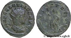 CLAUDE II LE GOTHIQUE (09/268-06-08/270) Marcus Aurelius Claudius Antoninien septembre 268 - début 269 N° brm_130599 Date : septembre 268 - début 269 Nom de l'atelier : Rome Métal : billon Diamètre : 