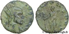 CLAUDE II LE GOTHIQUE (09/268-06-08/270) Marcus Aurelius Claudius Antoninien septembre 268 - mi 269 N° brm_130699 Date : septembre 268 - mi 269 Nom de l'atelier : Rome Métal : billon Diamètre : 16,00m