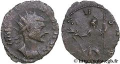 CLAUDE II LE GOTHIQUE (09/268-06-08/270) Marcus Aurelius Claudius Antoninien septembre 268 - mi 269 N° brm_130702 Date : septembre 268 - mi 269 Nom de l'atelier : Rome Métal : billon Diamètre : 20,00m