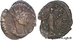 CLAUDE II LE GOTHIQUE (09/268-06-08/270) Marcus Aurelius Claudius Antoninien septembre 268 - mi 269 N° brm_130705 Date : septembre 268 - mi 269 Nom de l'atelier : Rome Métal : billon Diamètre : 20,00m