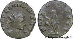 CLAUDE II LE GOTHIQUE (09/268-06-08/270) Marcus Aurelius Claudius Antoninien mi 269 - fin 269 N° brm_130731 Date : mi 269 - fin 269 Nom de l'atelier : Rome Métal : billon Diamètre : 20,00mm Axe des co