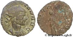 CLAUDE II LE GOTHIQUE (09/268-06-08/270) Marcus Aurelius Claudius Antoninien mi 269 - fin 269 N° brm_130738 Date : mi 269 - fin 269 Nom de l'atelier : Rome Métal : billon Diamètre : 19,00mm Axe des co