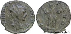 CLAUDE II LE GOTHIQUE (09/268-06-08/270) Marcus Aurelius Claudius Antoninien mi 269 - fin 269 N° brm_130741 Date : mi 269 - fin 269 Nom de l'atelier : Rome Métal : billon Diamètre : 19,00mm Axe des co