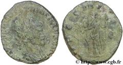 QUINTILLE (08-10 ou 11/270) Marcus Aurelius Claudius Quintillus Antoninien septembre-décembre 270 N° brm_130755 Date : septembre-décembre 270 Nom de l'atelier : Rome Métal : billon Diamètre : 19,00mm 