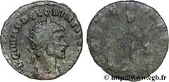 QUINTILLE (08-10 ou 11/270) Marcus Aurelius Claudius Quintillus Antoninien septembre-décembre 270 N° brm_130762 Date : septembre-décembre 270 Nom de l'atelier : Rome Métal : billon Diamètre : 18,00mm 
