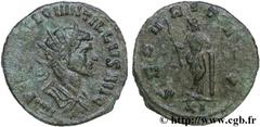 QUINTILLE (08-10 ou 11/270) Marcus Aurelius Claudius Quintillus Antoninien septembre-décembre 270 N° brm_130763 Date : septembre-décembre 270 Nom de l'atelier : Rome Métal : billon Diamètre : 21,00mm 