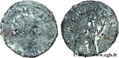 CLAUDE II LE GOTHIQUE (09/268-06-08/270) Marcus Aurelius Claudius Antoninien mi 269 N° brm_130810 Date : mi 269 Nom de l'atelier : Siscia Métal : billon Diamètre : 17,00mm Axe des coins : 12h. Poids :
