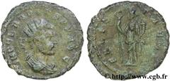 CLAUDE II LE GOTHIQUE (09/268-06-08/270) Marcus Aurelius Claudius Antoninien fin 269 N° brm_130836 Date : fin 269 Nom de l'atelier : Cyzique Métal : billon Diamètre : 21,00mm Axe des coins : 6h. Poids