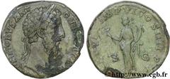 COMMODE (166-31/12/192) Lucius Aurelius Commodus Auguste (17/03/180-31/12/192) Sesterce 183 N° brm_130886 Date : 183 Nom de l'atelier : Rome Métal : cuivre Diamètre : 31,00mm Axe des coins : 6h. Poids
