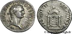 DOMITIEN (12/69-18/09/96) Titus Flavius Domitianus Auguste (13/09/81-18/09/96) Denier 81 N° brm_130910 Date : 81 Nom de l'atelier : Rome Métal : argent Diamètre : 18,00mm Axe des coins : 5h. Poids : 3