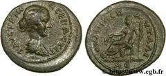 FAUSTINE JEUNE (+175) Annia Galeria Faustina Augusta (146-175) Biassaria c. 161-175 N° brm_130930 Date : c. 161-175 Nom de l'atelier : Pautalia Métal : cuivre Diamètre : 23,00mm Axe des coins : 7h. Po