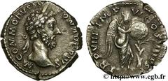 COMMODE (166-31/12/192) Lucius Aurelius Commodus Auguste (17/03/180-31/12/192) Denier 183 N° brm_130933 Date : 183 Nom de l'atelier : Rome Métal : argent Diamètre : 18,00mm Axe des coins : 6h. Poids :