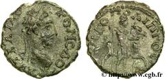 COMMODE (166-31/12/192) Lucius Aurelius Commodus Auguste (17/03/180-31/12/192) Assarion c. 180 N° brm_130934 Date : c. 180 Nom de l'atelier : Nicopolis ad Istrum Métal : cuivre Diamètre : 16,00mm Axe 