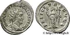TREBONIEN GALLE (06/251-06/253) Caius Vibius Trebonianus Gallus Antoninien 251-253 N° brm_130969 Date : 251-253 Nom de l'atelier : Antioche Métal : billon Diamètre : 22,00mm Axe des coins : 6h. Poids 