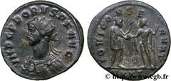 PROBUS (06-07/276-09/282) Marcus Aurelius Probus Aurelianus 278 N° brm_130981 Date : 278 Nom de l'atelier : Ticinum Métal : billon Diamètre : 22,00mm Axe des coins : 6h. Poids : 3,86g. Degré de rareté