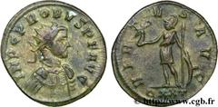 PROBUS (06-07/276-09/282) Marcus Aurelius Probus Aurelianus 278 N° brm_130982 Date : 278 Nom de l'atelier : Ticinum Métal : billon Diamètre : 24,00mm Axe des coins : 6h. Poids : 4,35g. Degré de rareté