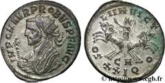 PROBUS (06-07/276-09/282) Marcus Aurelius Probus Aurelianus 280 N° brm_130985 Date : 280 Nom de l'atelier : Cyzique Métal : billon Diamètre : 23,00mm Axe des coins : 12h. Poids : 4,58g.   Etat de cons