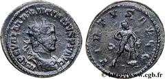 MAXIMIEN HERCULE (10/12/285-02/310) Marcus Aurelius Valerius Maximianus Auguste I (1/04/286-1/05/305) Aurelianus 286 N° brm_130988 Date : 286 Nom de l'atelier : Lyon Métal : billon Diamètre : 22,50mm 