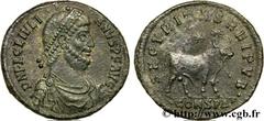JULIEN II LE PHILOSOPHE (6/11/355-26/06/363) Flavius Claudius Julianus Auguste (02/360-26/06/363) Double maiorina, (GB, ئ 1) 362-363 N° brm_131015 Date : 362-363 Nom de l'atelier : Constantinople Méta