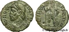 PROCOPE (28/09/365-27/05/366) Procopius Maiorina ou nummus, (PB, ئ 3) 365-366 N° brm_131019 Date : 365-366 Nom de l'atelier : Nicomédie Métal : cuivre Diamètre : 18,00mm Axe des coins : 6h. Poids : 2,