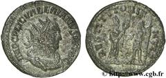 VALERIEN Ier (07/253-06/260) Publius Licinius Valerianus Antoninien c. 256-258 N° brm_132190 Date : c. 256-258 Nom de l'atelier : Atelier II d’Asie Métal : billon Diamètre : 20mm Axe des coins : 12h. 