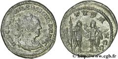 VALERIEN Ier (07/253-06/260) Publius Licinius Valerianus Antoninien c. 256-258 N° brm_132198 Date : c. 256-258 Nom de l'atelier : Atelier II d’Asie Métal : billon Diamètre : 22mm Axe des coins : 5h. P