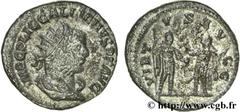 GALLIEN (07/253-08 ou 09/268) Publius Licinius Egnatius Gallienus Co-empereur avec Valérien Ier (07/253-06/260) Antoninien c. 256-258 N° brm_132203 Date : c. 256-258 Nom de l'atelier : Atelier II d’As
