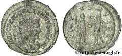 GALLIEN (07/253-08 ou 09/268) Publius Licinius Egnatius Gallienus Co-empereur avec Valérien Ier (07/253-06/260) Antoninien c. 256-258 N° brm_132206 Date : c. 256-258 Nom de l'atelier : Atelier II d’As