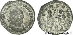 VALERIEN Ier (07/253-06/260) Publius Licinius Valerianus Antoninien c. 256-258 N° brm_132221 Date : c. 256-258 Nom de l'atelier : Atelier II d’Asie Métal : billon Diamètre : 19mm Axe des coins : 6h. P