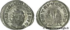 VALERIEN Ier (07/253-06/260) Publius Licinius Valerianus Antoninien 257 N° brm_132227 Date : 257 Nom de l'atelier : Antioche Métal : billon Diamètre : 20,5mm Axe des coins : 12h. Poids : 3,09g. Degré 