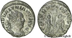 VALERIEN Ier (07/253-06/260) Publius Licinius Valerianus Antoninien 257 N° brm_132228 Date : 257 Nom de l'atelier : Antioche Métal : billon Diamètre : 20,5mm Axe des coins : 1h. Poids : 3,58g. Degré d