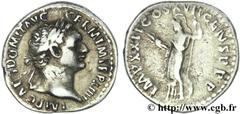 DOMITIEN (12/69-18/09/96) Titus Flavius Domitianus Auguste (13/09/81-18/09/96) Denier 95 N° brm_136223 Date : 95 Nom de l'atelier : Rome Métal : argent Diamètre : 18,5mm Axe des coins : 6h. Poids : 3,