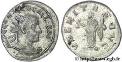TREBONIEN GALLE (06/251-06/253) Caius Vibius Trebonianus Gallus Antoninien c. 252-253 N° brm_136264 Date : c. 252-253 Nom de l'atelier : Antioche Métal : billon Diamètre : 22,5mm Axe des coins : 6h. P