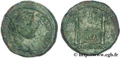 TIBERE (19/08/14-16/03/37) Tiberius Claudius Nero César (4-14 après J.-C.) Semis c. 12-14 AD. N° brm_136377 Date : c. 12-14 AD. Nom de l'atelier : Lyon Métal : bronze Diamètre : 20mm Axe des coins : 3