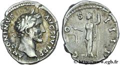 ANTONIN LE PIEUX (25/02/138-7/03/161) Titus Aurelius Fulvus Boionius Arrius Antoninus Auguste (10/07/138-7/03/161) Denier 146 N° brm_136419 Date : 146 Nom de l'atelier : Rome Métal : argent Diamètre :