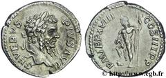 SEPTIME SEVERE (13/04/193-4/02/211) Lucius Septimius Severus Denier 210 N° brm_136448 Date : 210 Nom de l'atelier : Rome Métal : argent Diamètre : 19mm Axe des coins : 6h. Poids : 2,78g. Degré de rare