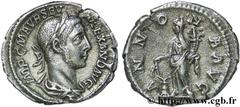 ALEXANDRE SEVERE (10/05/221-22/03/235) Marcus Aurelius Severus Alexander Auguste (13/03/222-22/02/235) Denier 226 N° brm_136646 Date : 226 Nom de l'atelier : Rome Métal : argent Diamètre : 18mm Axe de