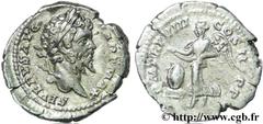 SEPTIME SEVERE (13/04/193-4/02/211) Lucius Septimius Severus Denier 200 N° brm_136756 Date : 200 Nom de l'atelier : Rome Métal : argent Diamètre : 19,5mm Axe des coins : 6h. Poids : 3,09g.   Etat de c