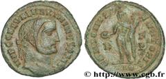 MAXIMIN II DAIA (1/05/305-04/313) Caius Galerius Valerius Maximinus Auguste (310-04/313) Follis ou nummus 309-310 N° brm_137065 Date : 309-310 Nom de l'atelier : Alexandrie Métal : cuivre Diamètre : 2