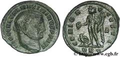 MAXIMIN II DAIA (1/05/305-04/313) Caius Galerius Valerius Maximinus Auguste (310-04/313) Follis ou nummus 312 N° brm_137226 Date : 312 Nom de l'atelier : Cyzique Métal : cuivre Diamètre : 21mm Axe des