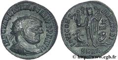 LICINIUS Ier (11/08/308-09/324) Valerius Licinianus Licinius Follis ou nummus 321-324 N° brm_137231 Date : 321-324 Nom de l'atelier : Héraclée Métal : cuivre Diamètre : 19,5mm Axe des coins : 12h. Poi