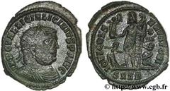 LICINIUS Ier (11/08/308-09/324) Valerius Licinianus Licinius Follis ou nummus 321-324 N° brm_137236 Date : 321-324 Nom de l'atelier : Héraclée Métal : cuivre Diamètre : 21mm Axe des coins : 12h. Poids