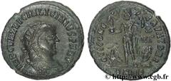 LICINIUS Ier (11/08/308-09/324) Valerius Licinianus Licinius Follis ou nummus 321-324 N° brm_137242 Date : 321-324 Nom de l'atelier : Nicomédie Métal : cuivre Diamètre : 19mm Axe des coins : 12h. Poid