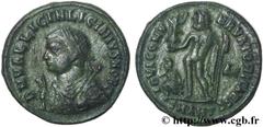 LICINIUS II (1/04/317-09/324) Flavius Valerius Constantinus Licinianus Licinius César (317-324) Centenionalis ou nummus 319 N° brm_137247 Date : 319 Nom de l'atelier : Antioche Métal : cuivre Diamètre