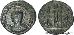 LICINIUS II (1/04/317-09/324) Flavius Valerius Constantinus Licinianus Licinius César (317-324) Follis ou nummus 321-324 N° brm_137248 Date : 321-324 Nom de l'atelier : Héraclée Métal : cuivre Diamètr
