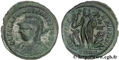 LICINIUS II (1/04/317-09/324) Flavius Valerius Constantinus Licinianus Licinius César (317-324) Follis ou nummus 321-324 N° brm_137249 Date : 321-324 Nom de l'atelier : Héraclée Métal : cuivre Diamètr