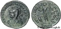 LICINIUS II (1/04/317-09/324) Flavius Valerius Constantinus Licinianus Licinius César (317-324) Follis ou nummus 321-324 N° brm_137250 Date : 321-324 Nom de l'atelier : Héraclée Métal : cuivre Diamètr