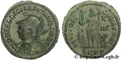 LICINIUS II (1/04/317-09/324) Flavius Valerius Constantinus Licinianus Licinius César (317-324) Follis ou nummus 321-324 N° brm_137251 Date : 321-324 Nom de l'atelier : Héraclée Métal : cuivre Diamètr