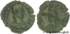 JULIEN II LE PHILOSOPHE (6/11/355-26/06/363) Flavius Claudius Julianus César (6/11/355-02/360) Maiorina réduite, (PB, ئ 3) 357-360 N° brm_137280 Date : 357-360 Nom de l'atelier : Siscia Métal : cuivre
