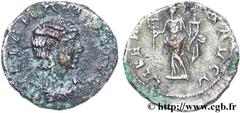 JULIA MAMEE (+235) Julia Mamaea Fille de Julia Mوsa, mère d'Alexandre Sévère - Augusta (221-235) Denier 233 N° brm_137465 Date : 233 Nom de l'atelier : Rome Métal : argent Diamètre : 18mm Axe des coin